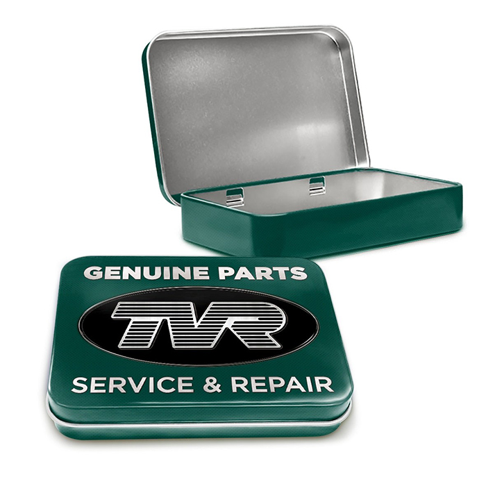 TVR Genuine Parts Keepsake Tin
